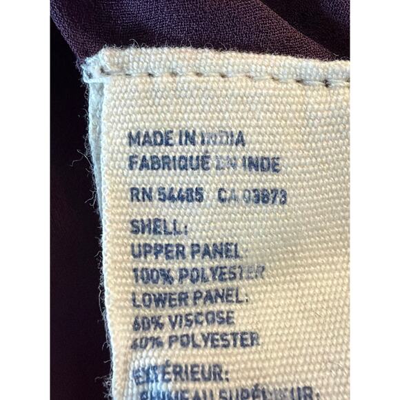 American Eagle purple silk feel cami M - Picture 6 of 6